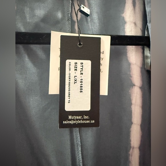 NWT tie dye kimono.. - Picture 3 of 4